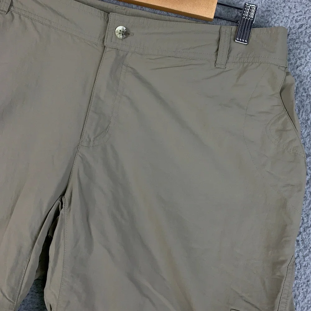 Simms Superlight Fishing Pant Mens Large Tan Outdoor Hiking Lightweight Nylon